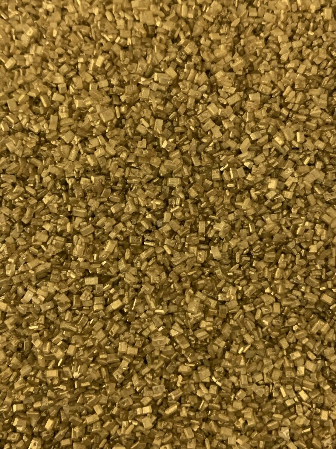 Gold Sugar Crystals