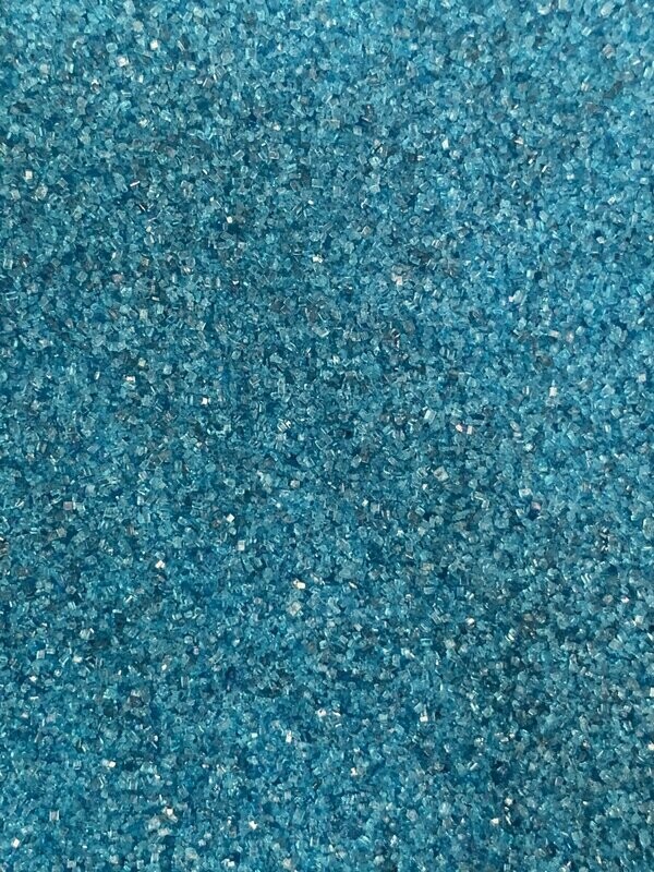 Blue Sanding Sugar