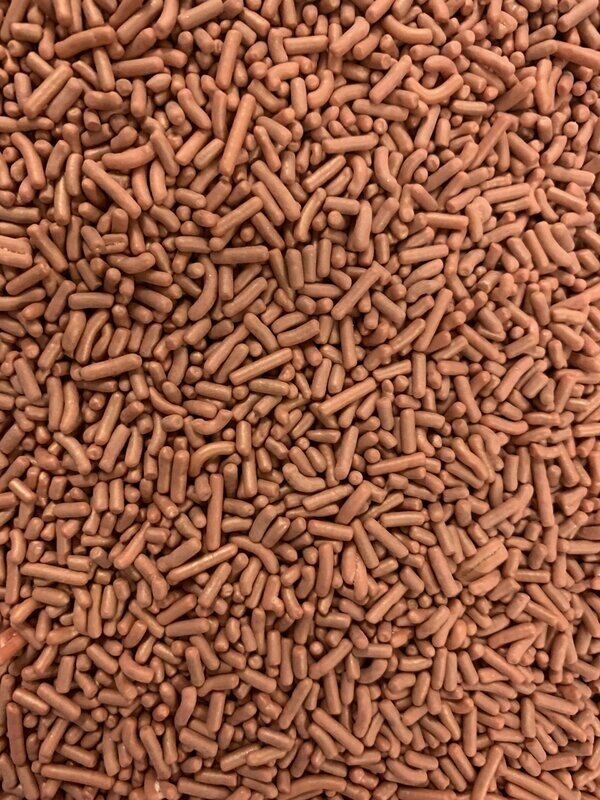 Metallic Rose Gold Jimmies