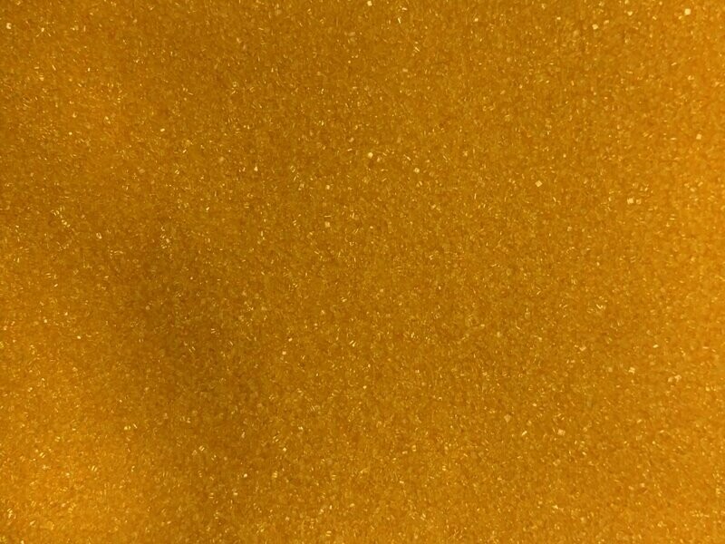 Yellow Sanding Sugar