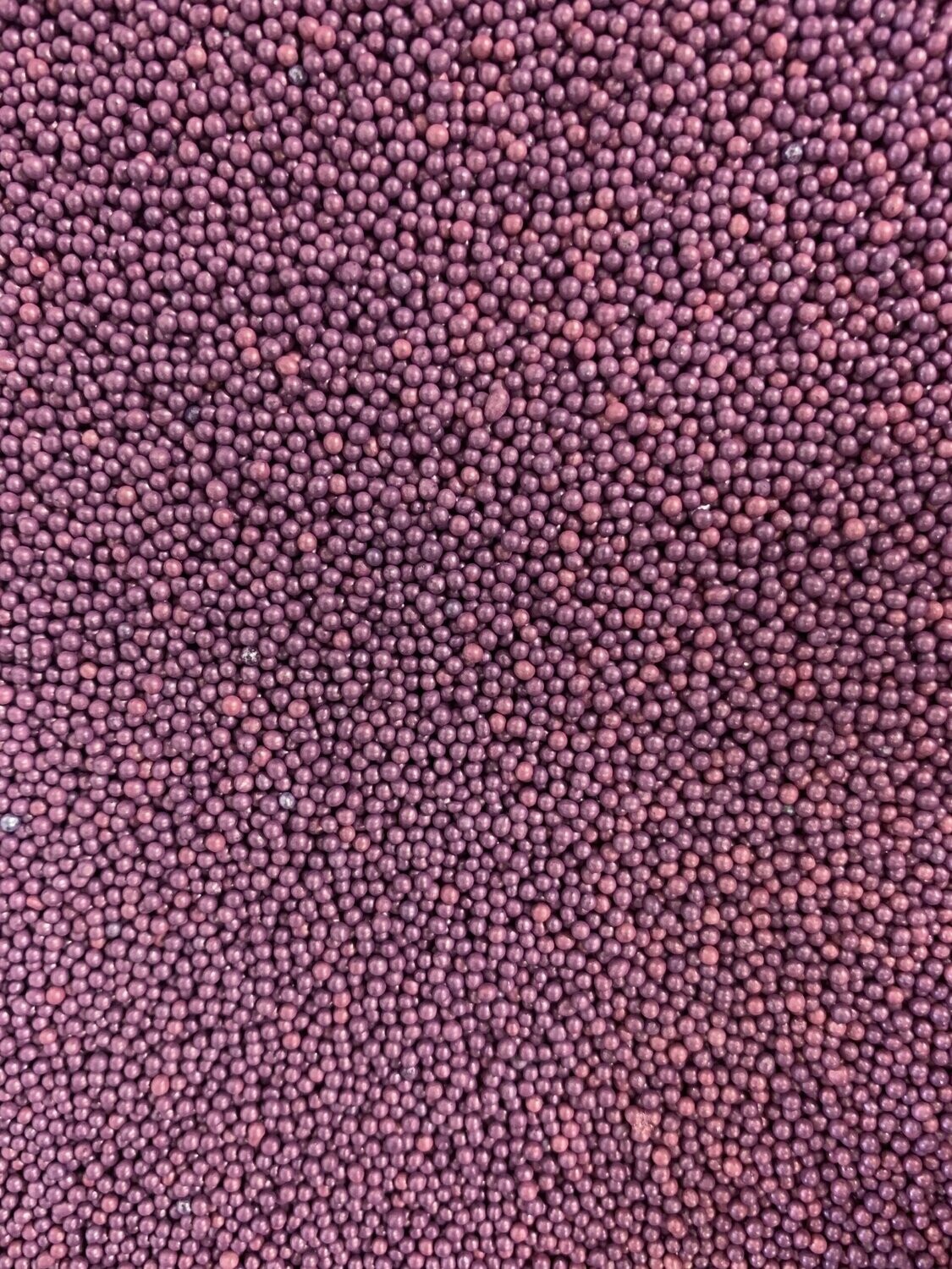 Metallic Purple Nonpareils