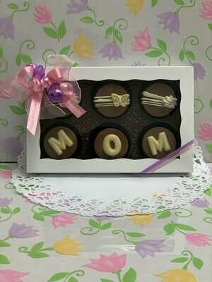 Chocolate Covered Oreos for Mom
