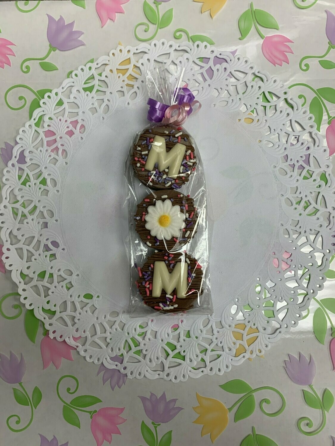 Chocolate Covered Oreos for Mom