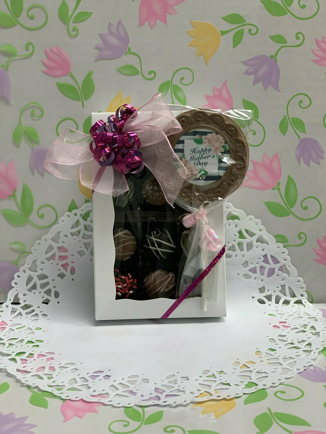 Assorted Truffles with Lollipop