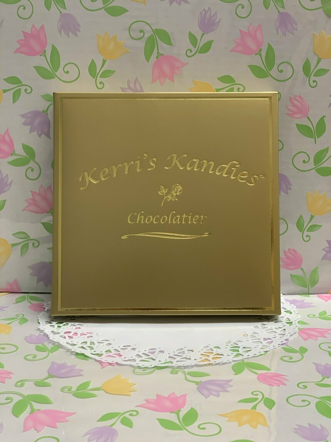 Customized 1 lb. Truffle Box