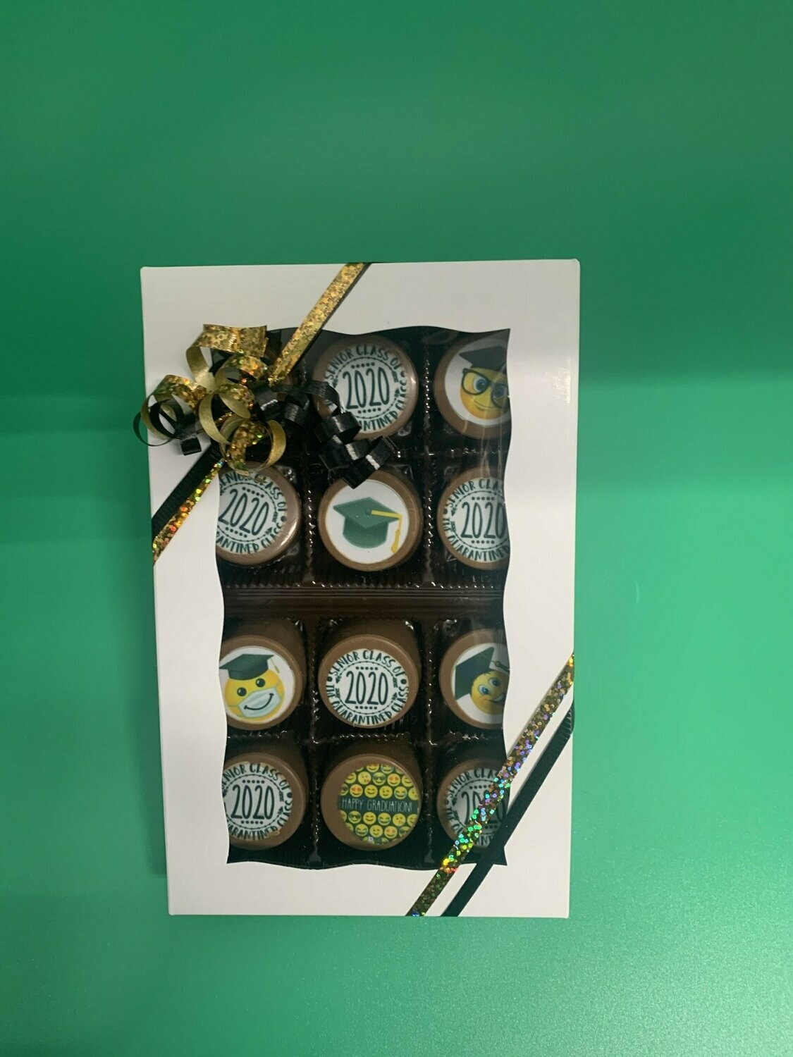 Mini Graduation Oreos
