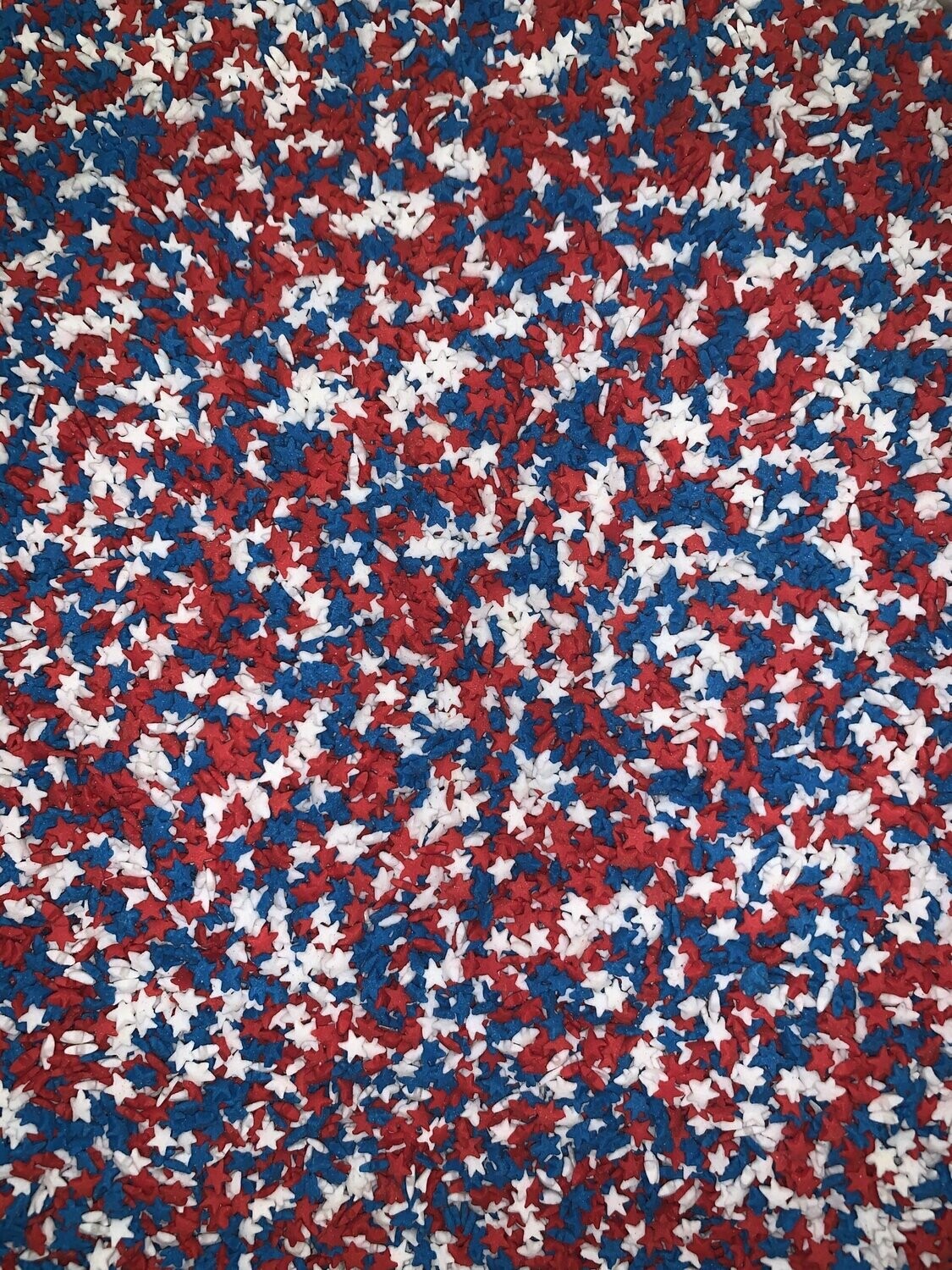 Red White & Blue Stars