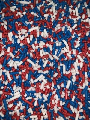 Red White & Blue Jimmies