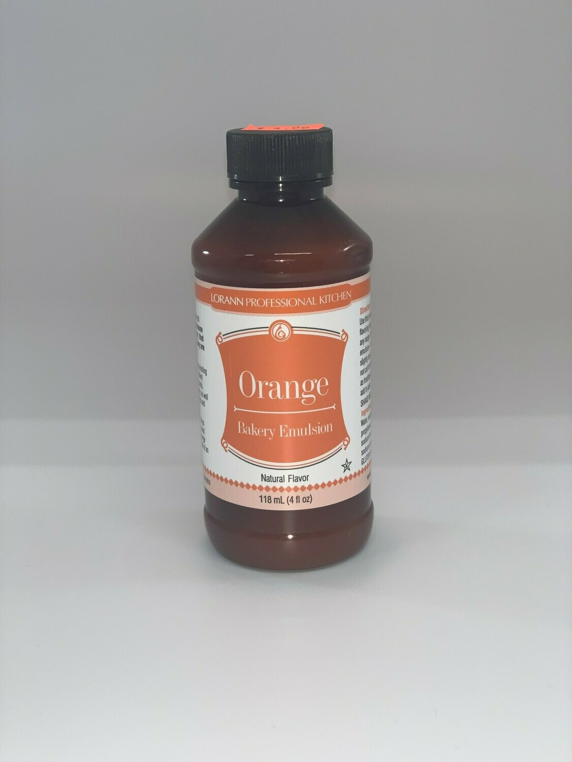 Orange Bakery Emulsion
