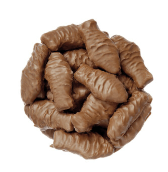 Milk Chocolate Covered Swedish Fish