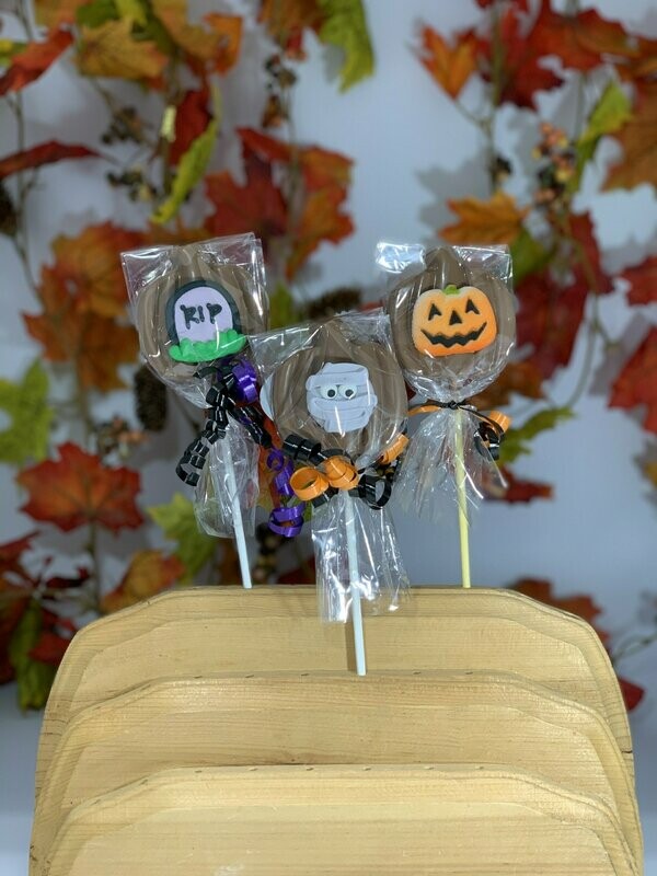 Halloween Lollipop