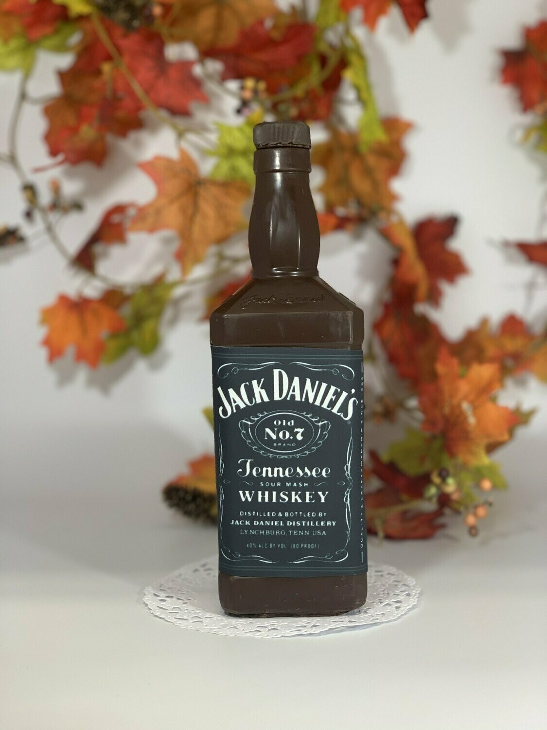 Chocolate Jack Daniel's Bottle