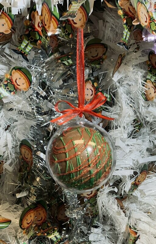 Hot Cocoa Bomb Ornament