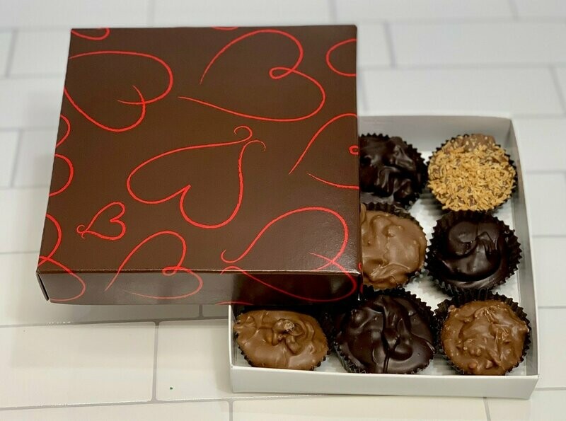 1/2 lb. Valentine's Day Box