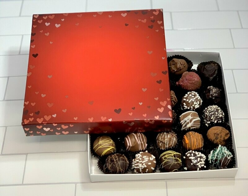 1 lb. Valentine's Day Truffle Box