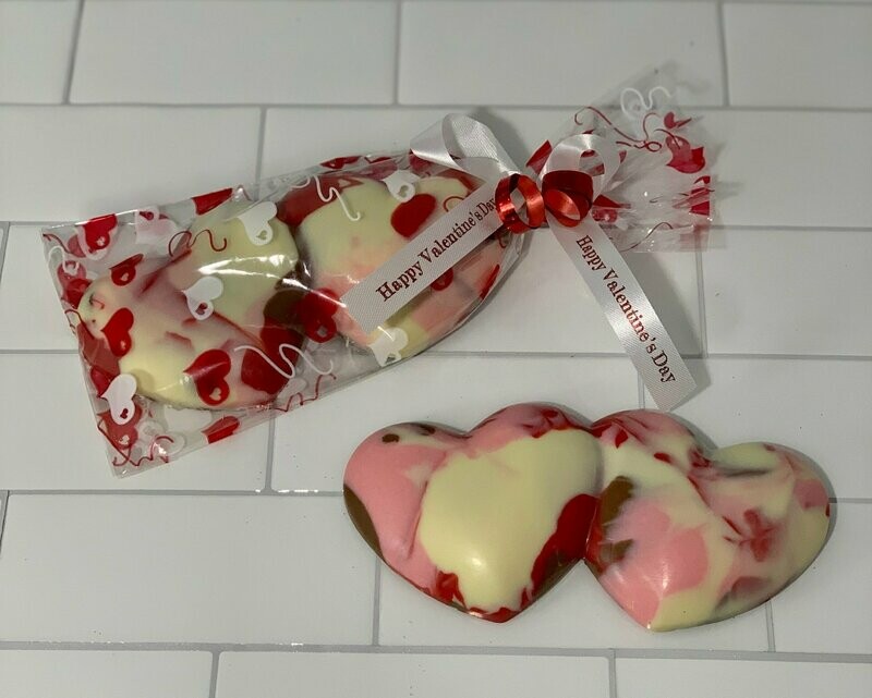 Double Chocolate Hearts