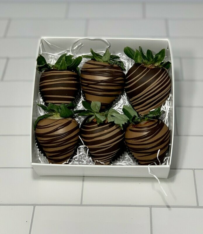 Half Dozen Chocolate Covered Strawberries