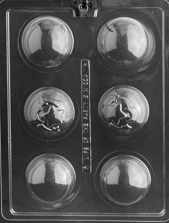 Stars & Moons Hot Cocoa Bomb Mold
