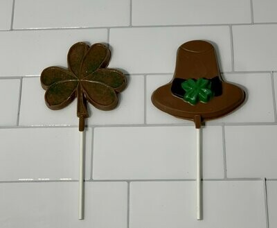 St. Patrick's Day Lollipops