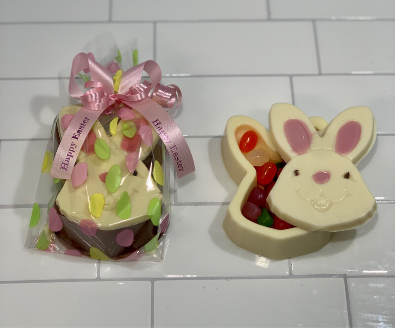 Bunny Head filled with Jelly Beans