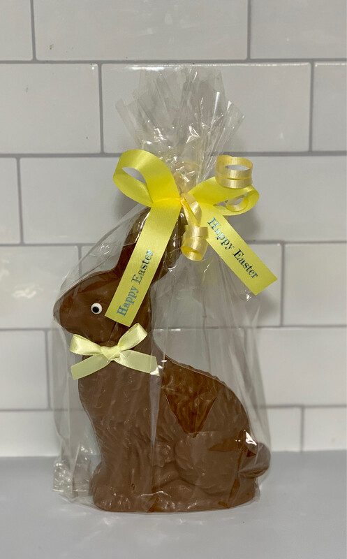 Solid Chocolate Bunny