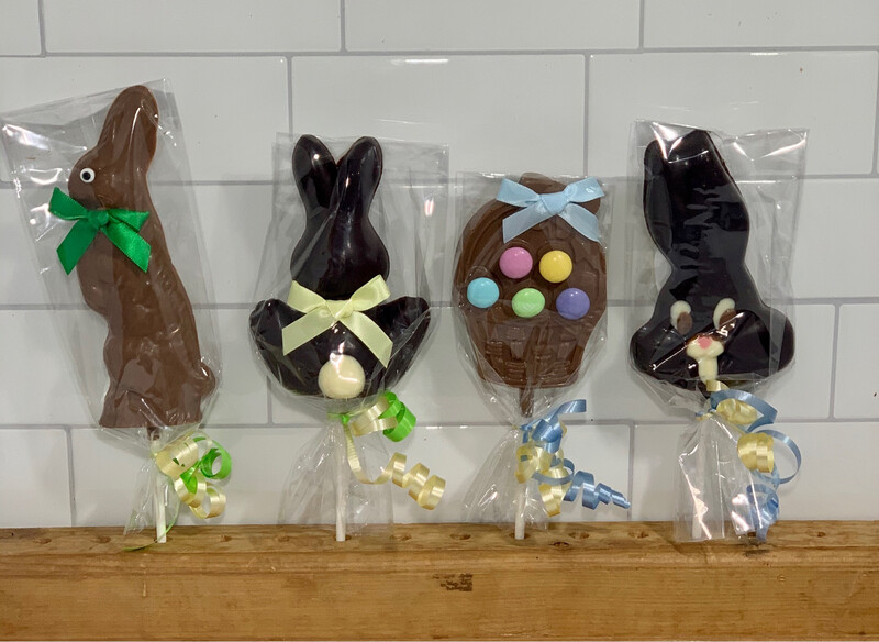 Easter Lollipops