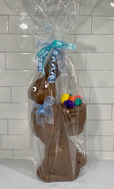 Large Basket Bunny