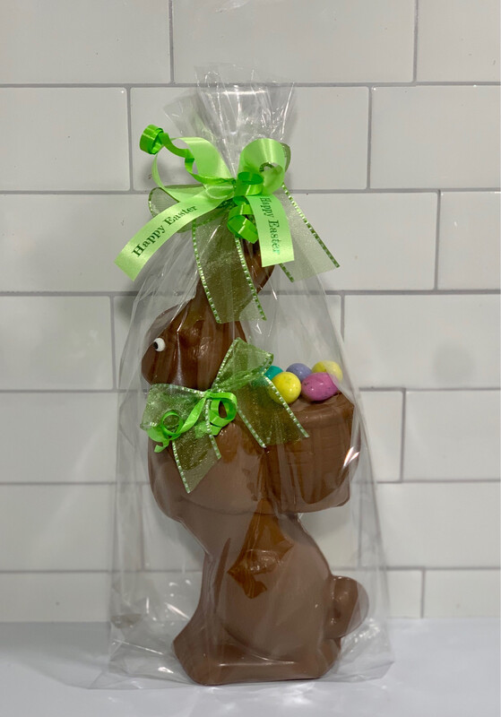 Medium Basket Bunny
