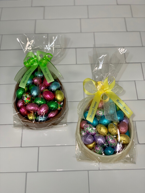Foiled Egg Dish