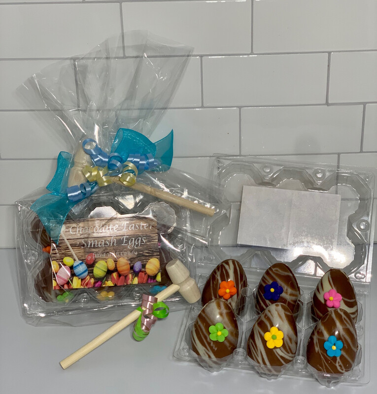 Chocolate Easter Smash Eggs