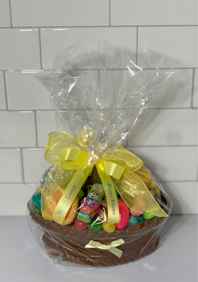 Chocolate Easter Cookie Basket