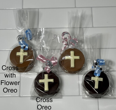 Chocolate Cross Oreos