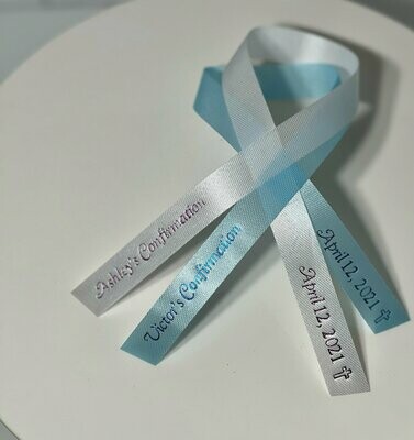 Personalized Printed Ribbons