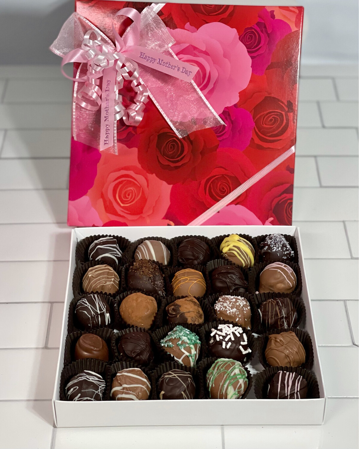 1 lb. Assorted Truffle Box