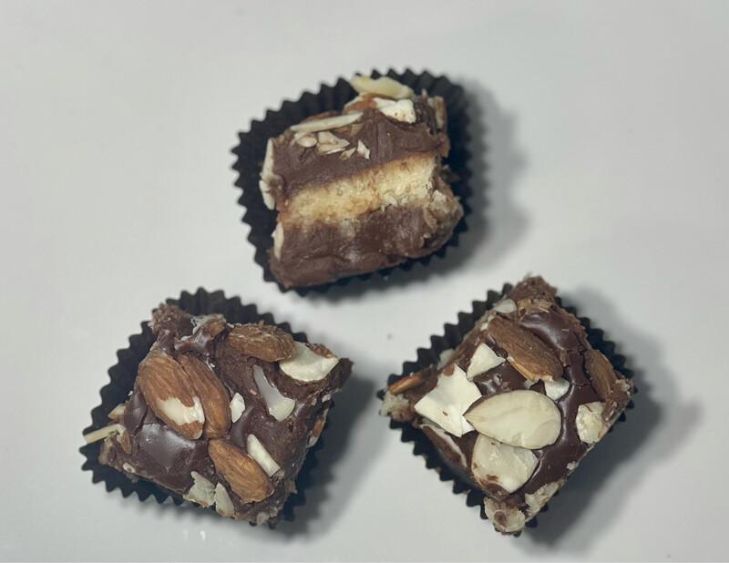 Almond Coconut Fudge