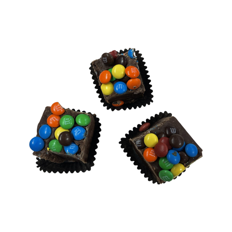 M&M Chocolate Fudge