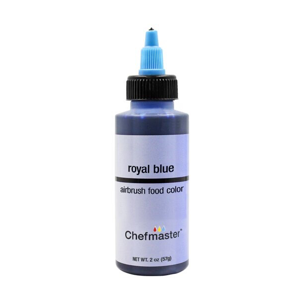 Royal Blue Airbrush Food Color