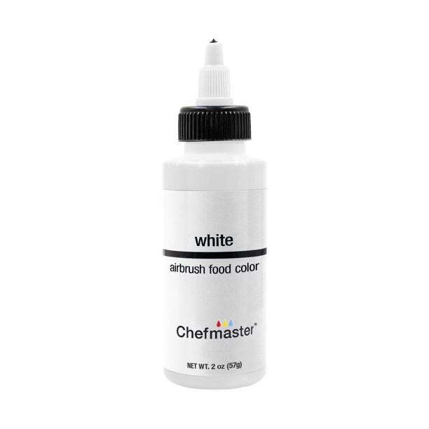 White Airbrush Food Color
