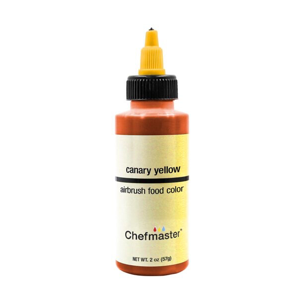 Canary Yellow Airbrush Food Color