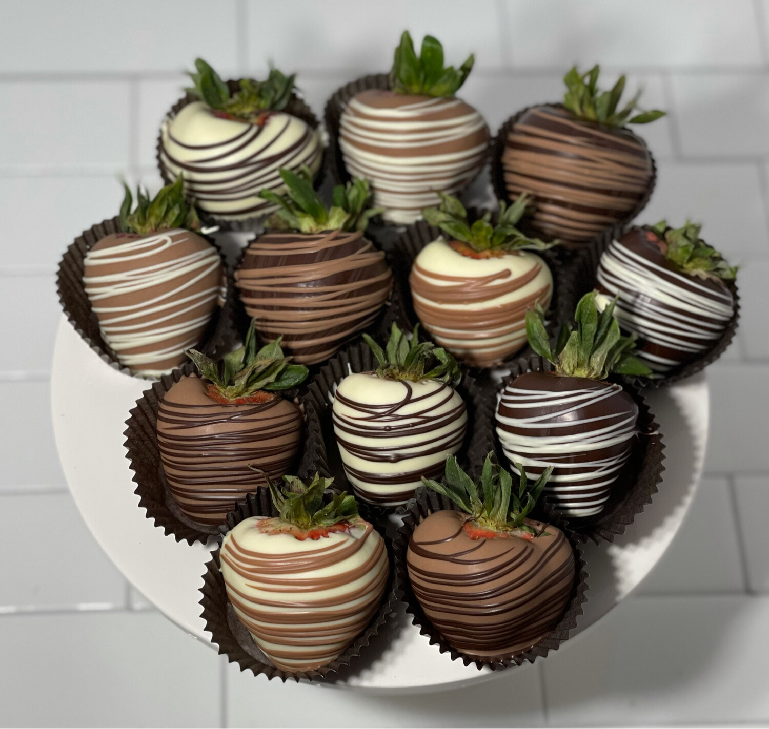 Dozen Chocolate Covered Strawberries