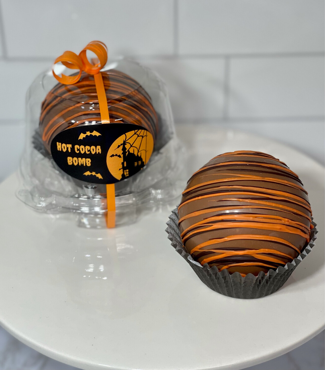 Halloween Hot Cocoa Bomb