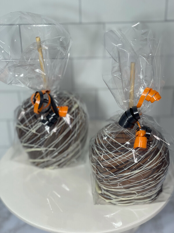 Caramel & Chocolate Apples
