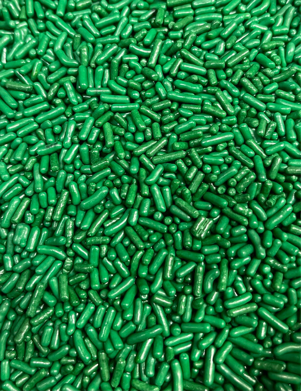 Dark Green Jimmies