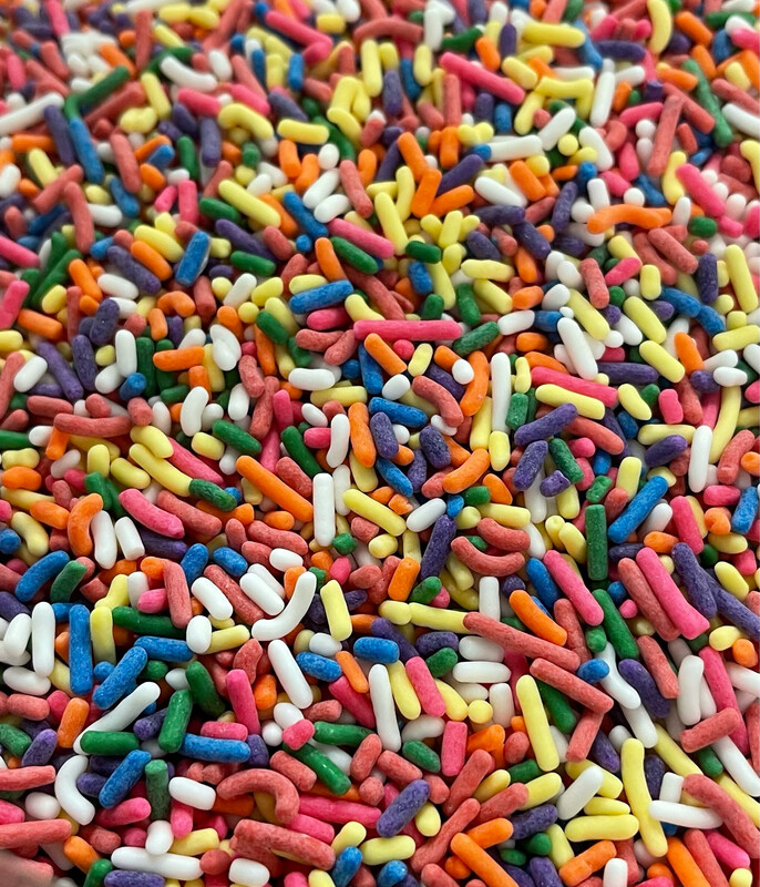 Rainbow Jimmies