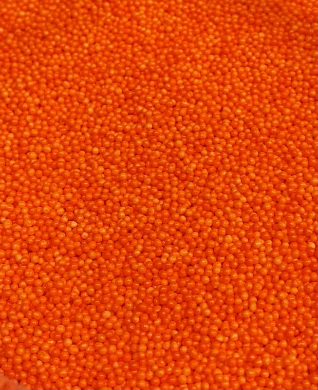 Orange Nonpareils