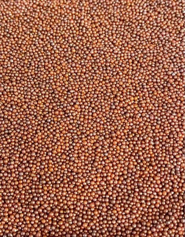 Metallic Copper Nonpareils