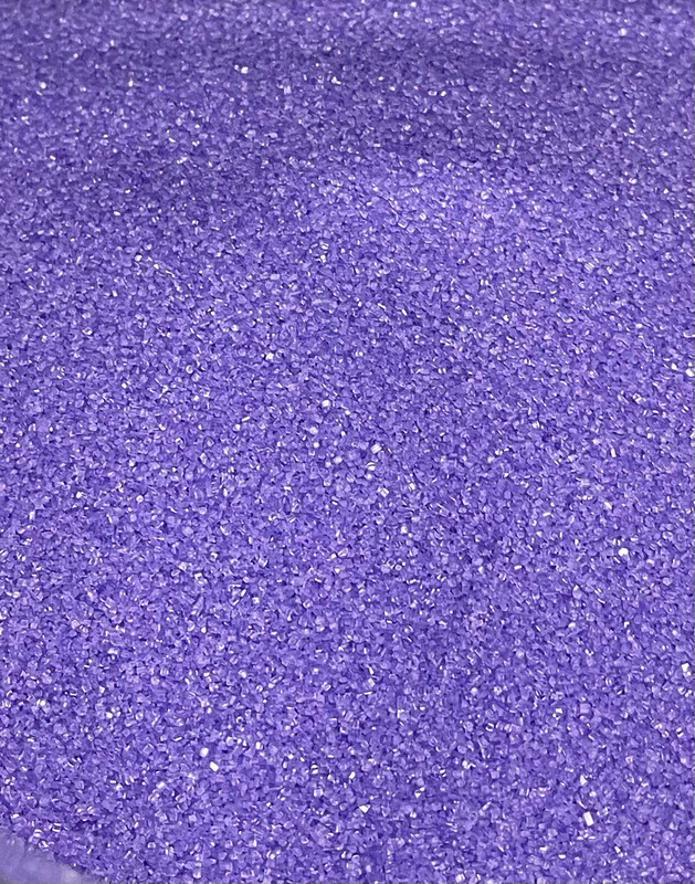 Purple Sanding Sugar