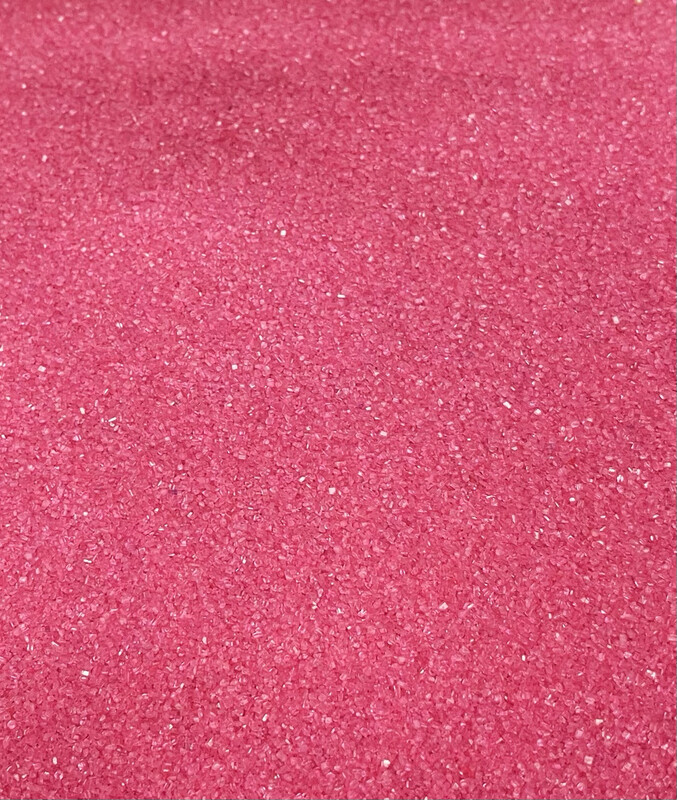 Pink Sanding Sugar