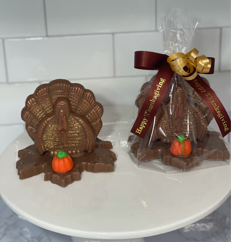 Turkey on Leaf