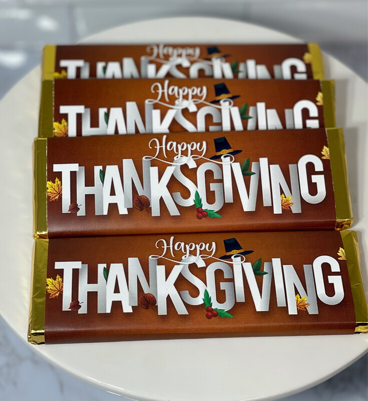 Thanksgiving Candy Bar